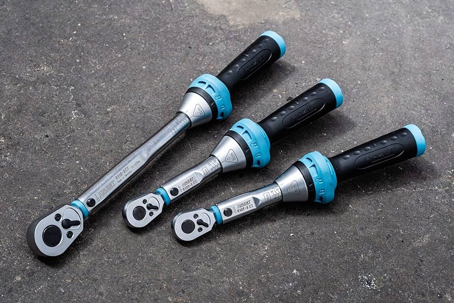 Hazet 5110-3CT Torque Wrench 10 mm (3/8 Inch) 10-60 Nm Made
